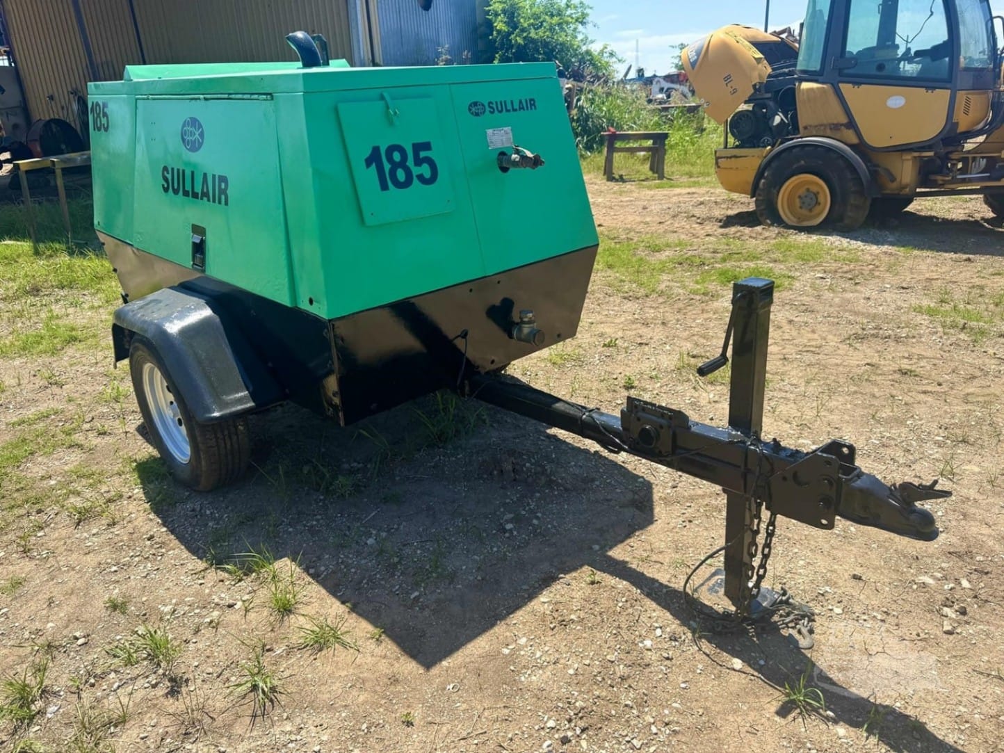 2004 Sullair sullair-185 Air Compressor Towable for sale in Gainesville, TX - listing photo 7 of 8