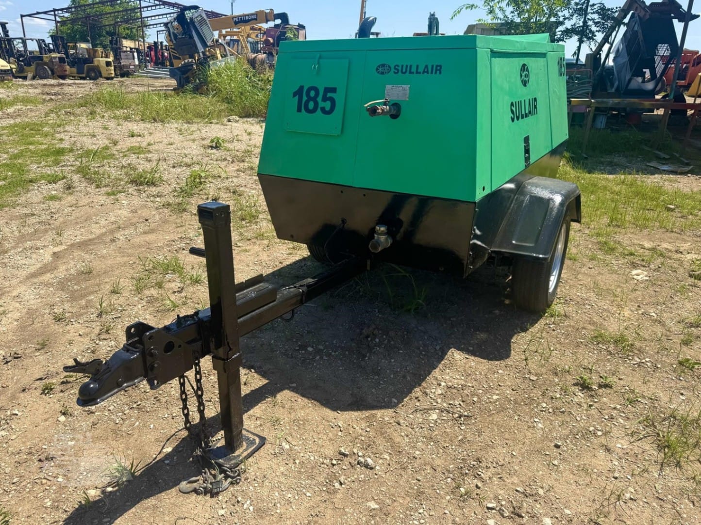 2004 Sullair sullair-185 Air Compressor Towable for sale in Gainesville, TX - listing photo 8 of 8