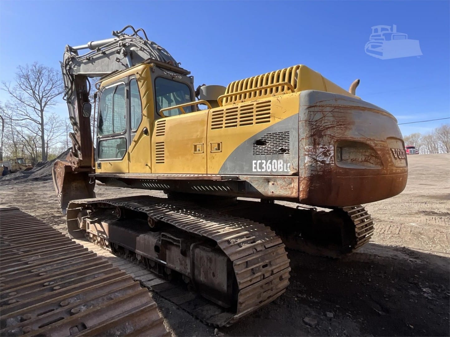2004 Volvo EC360B LC Excavators for sale in Pittston Township, PA - primary listing photo of 8