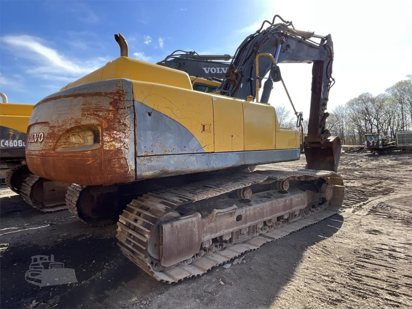 2004 Volvo EC360B LC Excavators for sale in Pittston Township, PA - listing photo 3 of 8