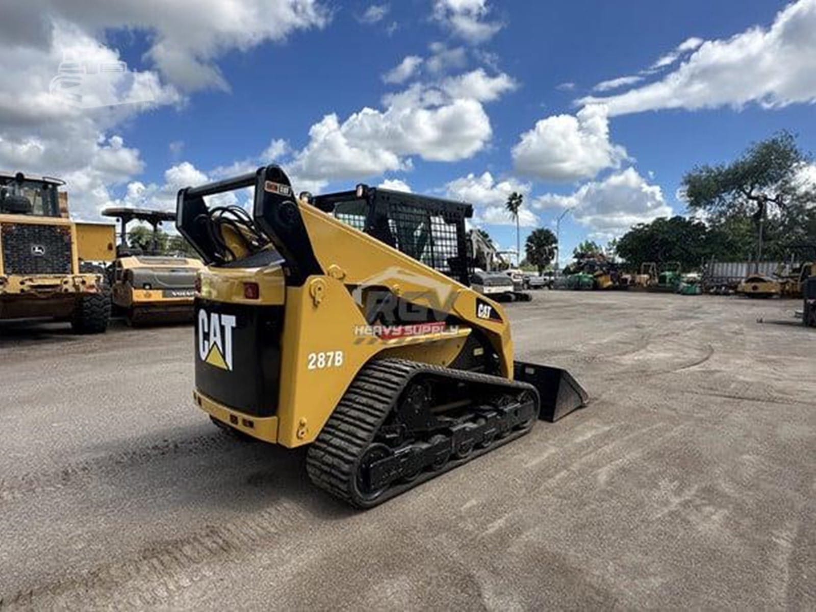 2005 Caterpillar 287B Track Loaders for sale in Olmito, TX - listing photo 3 of 8