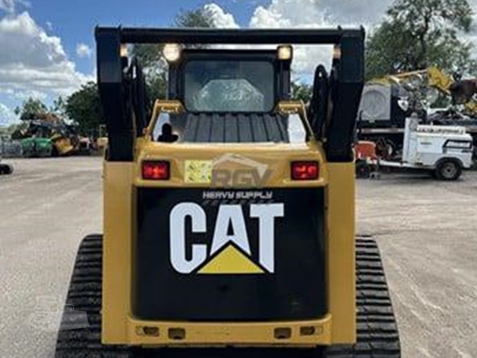 2005 Caterpillar 287B Track Loaders for sale in Olmito, TX - listing photo 4 of 8