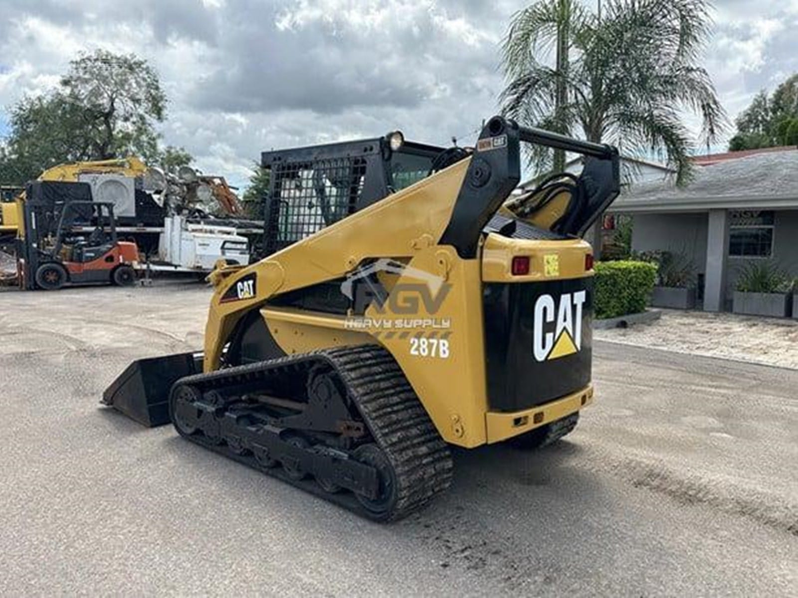 2005 Caterpillar 287B Track Loaders for sale in Olmito, TX - listing photo 5 of 8