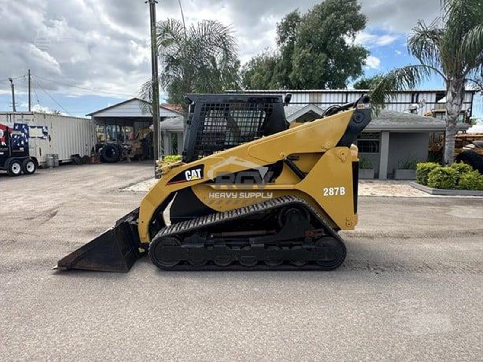 2005 Caterpillar 287B Track Loaders for sale in Olmito, TX - listing photo 6 of 8