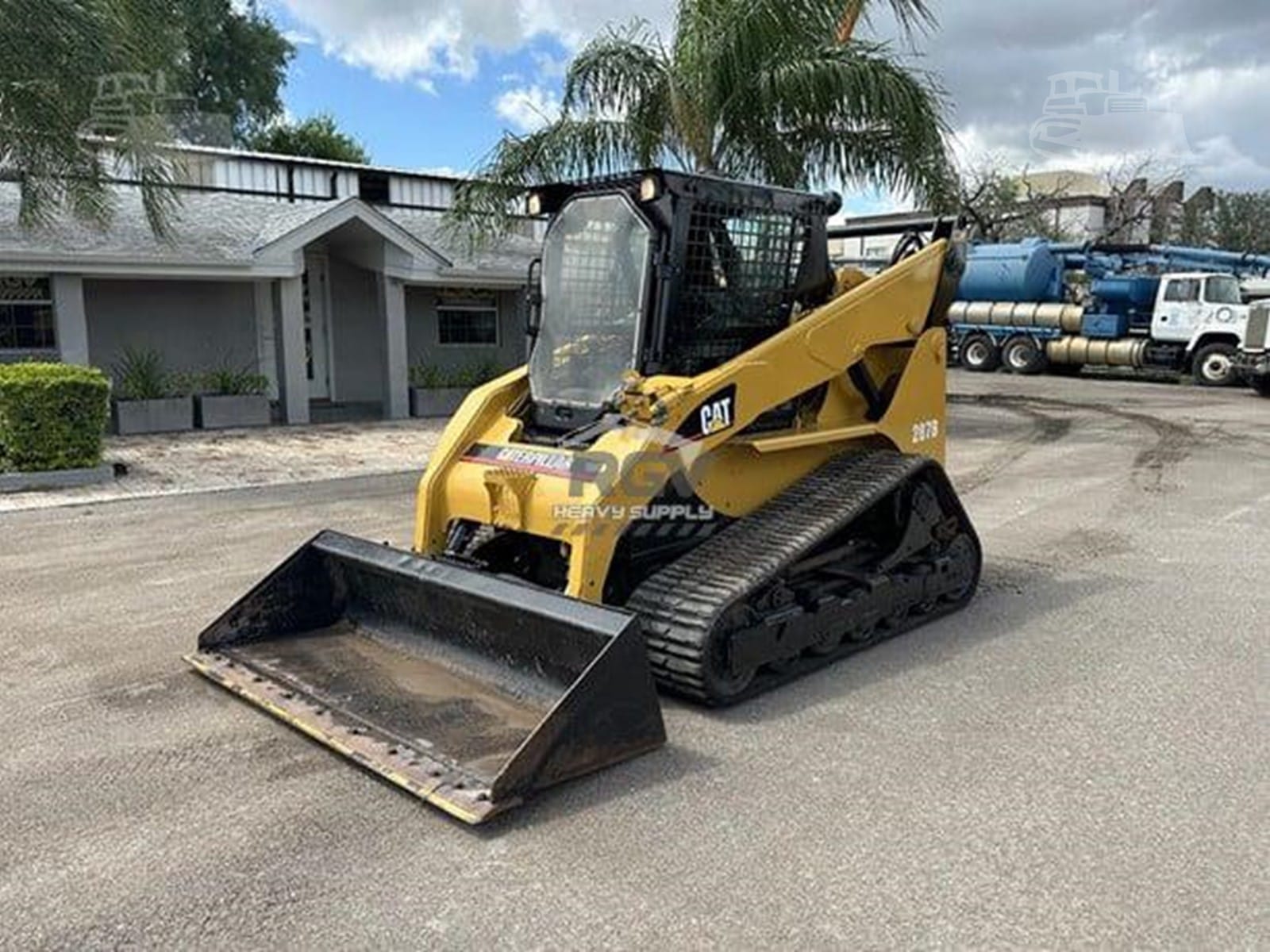 2005 Caterpillar 287B Track Loaders for sale in Olmito, TX - listing photo 7 of 8