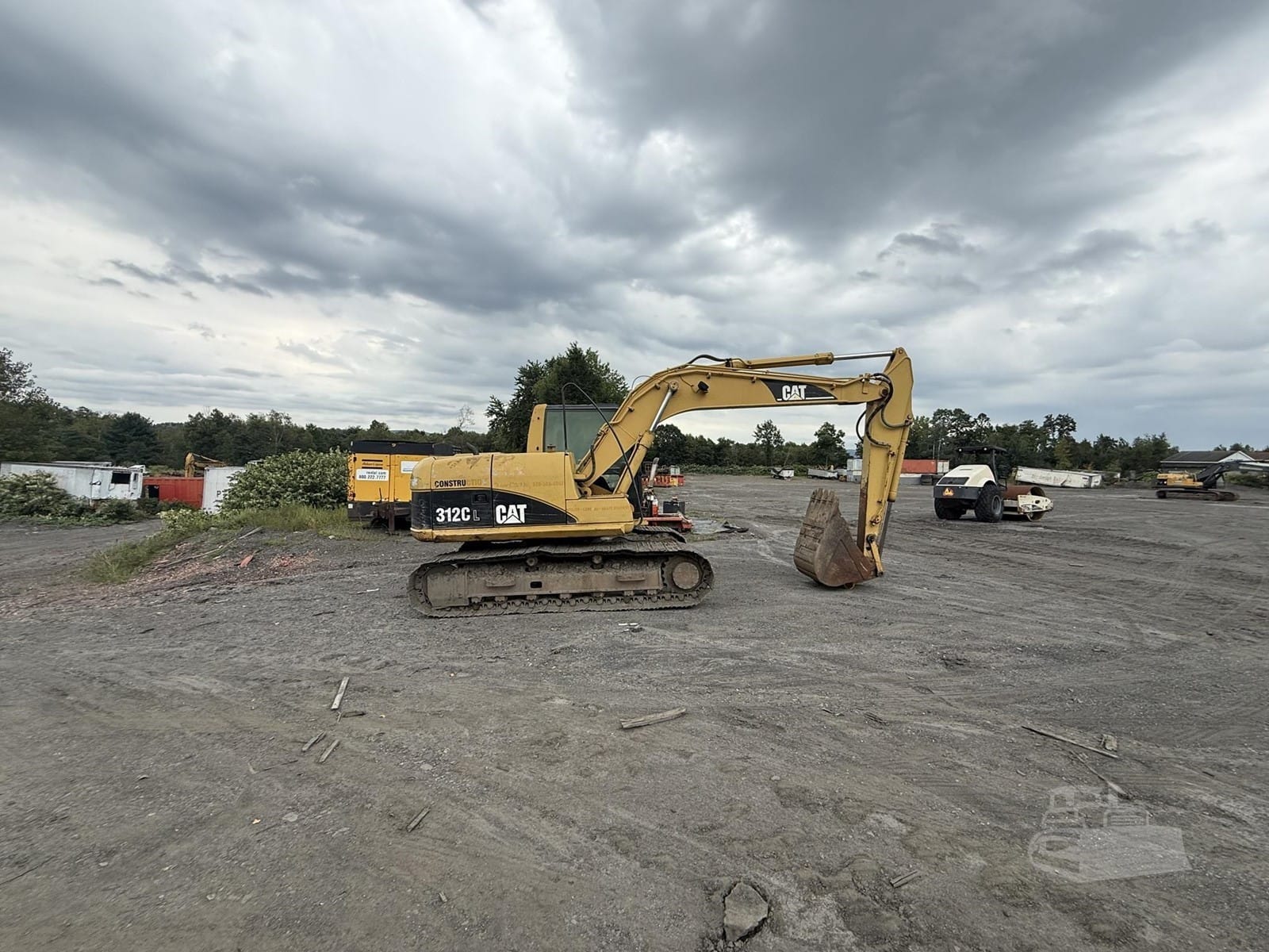 2005 Caterpillar 312CL Excavators for sale in Old Forge, PA - listing photo 2 of 8