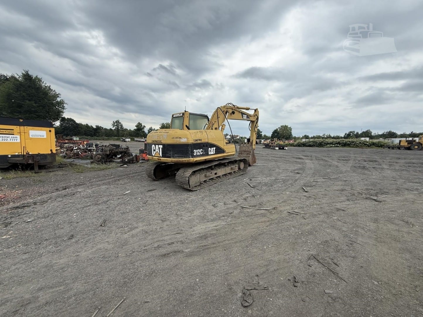 2005 Caterpillar 312CL Excavators for sale in Old Forge, PA - listing photo 3 of 8