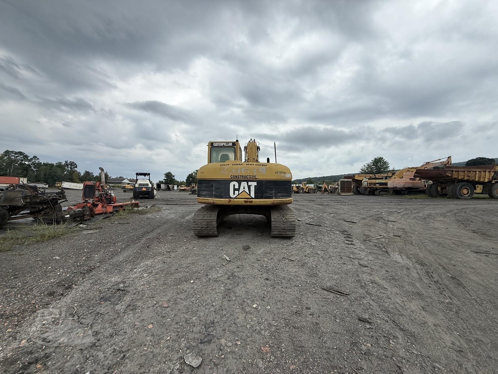 2005 Caterpillar 312CL Excavators for sale in Old Forge, PA - listing photo 4 of 8