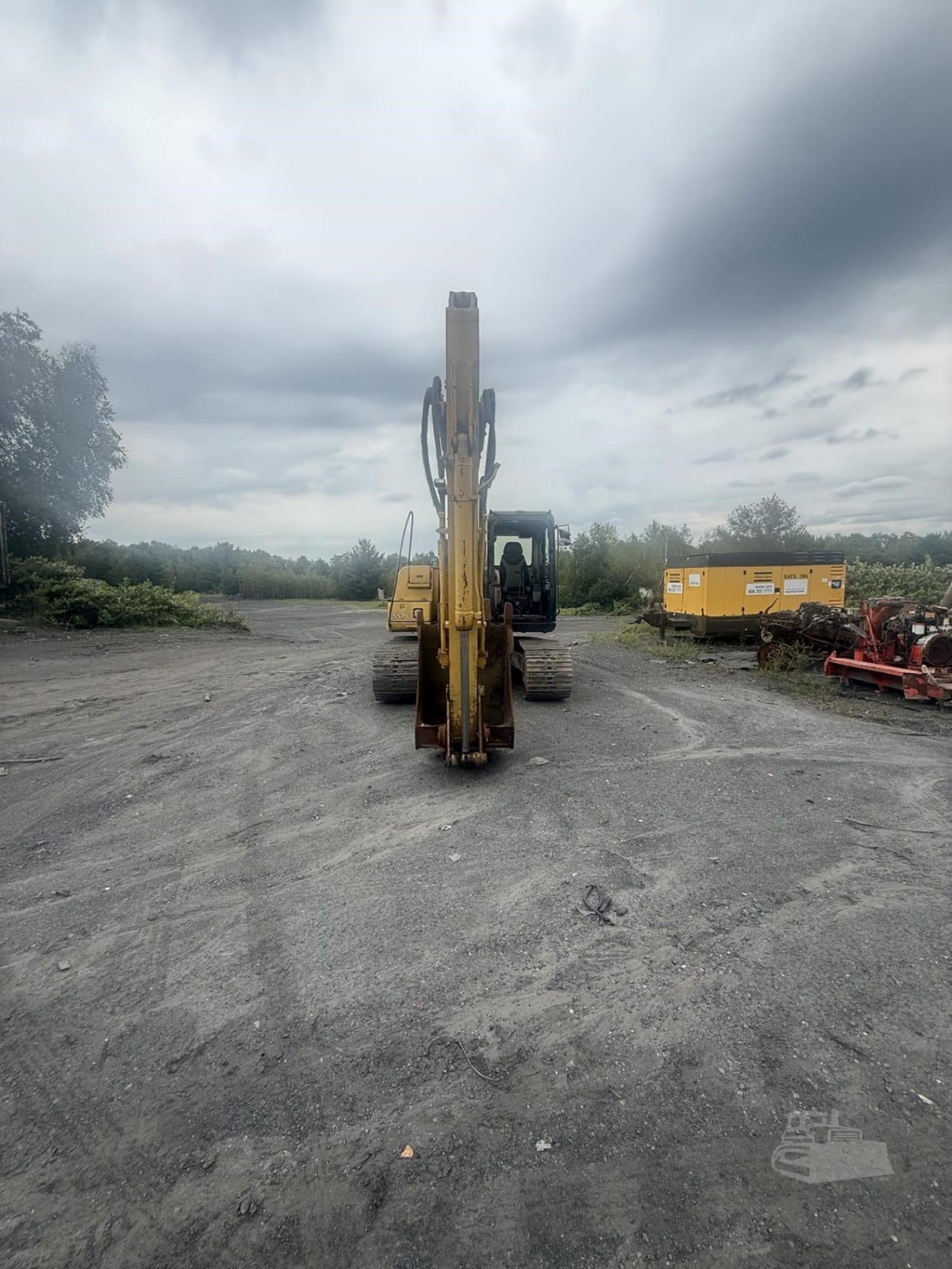 2005 Caterpillar 312CL Excavators for sale in Old Forge, PA - listing photo 7 of 8