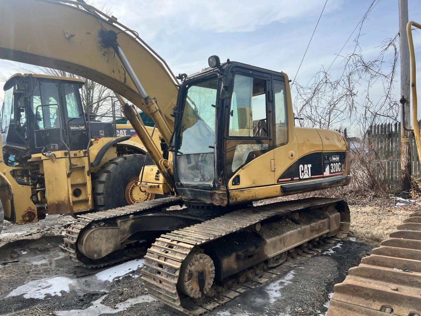 2005 Caterpillar 320CL Excavators for sale in Old Forge, PA - primary listing photo of 6