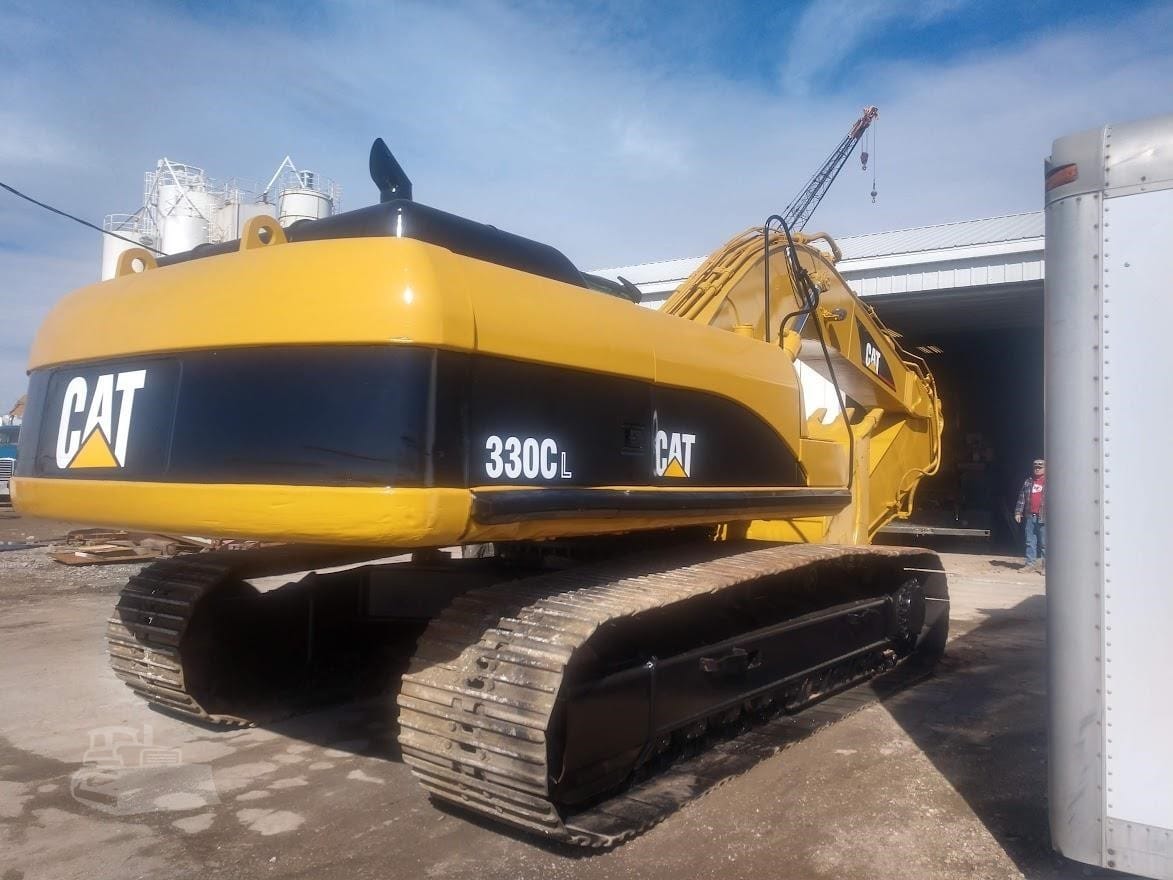 2005 Caterpillar 330CL Excavators for sale in Waterloo, NE - listing photo 6 of 8