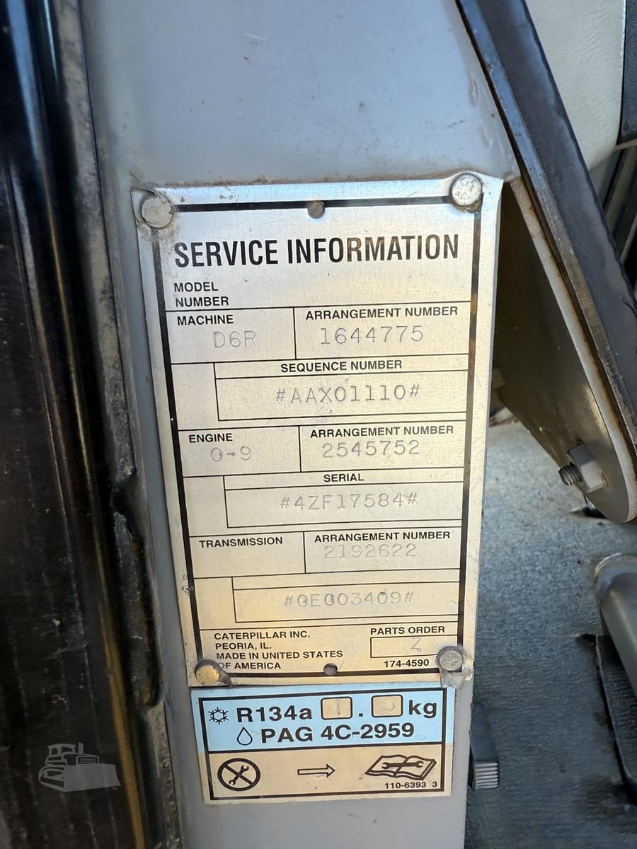 2005 Caterpillar D6R XL II Dozers for sale in Woodward, OK - listing photo 2 of 6