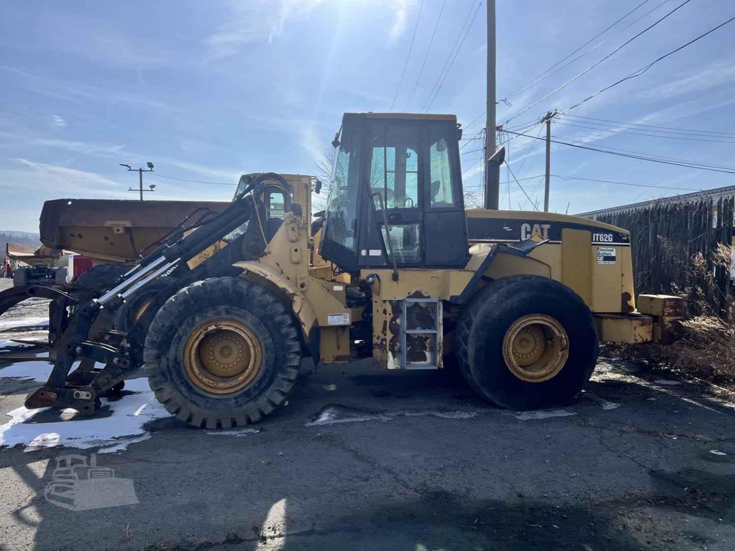 2005 Caterpillar IT62G Wheel Loaders for sale in Old Forge, PA - primary listing photo of 5