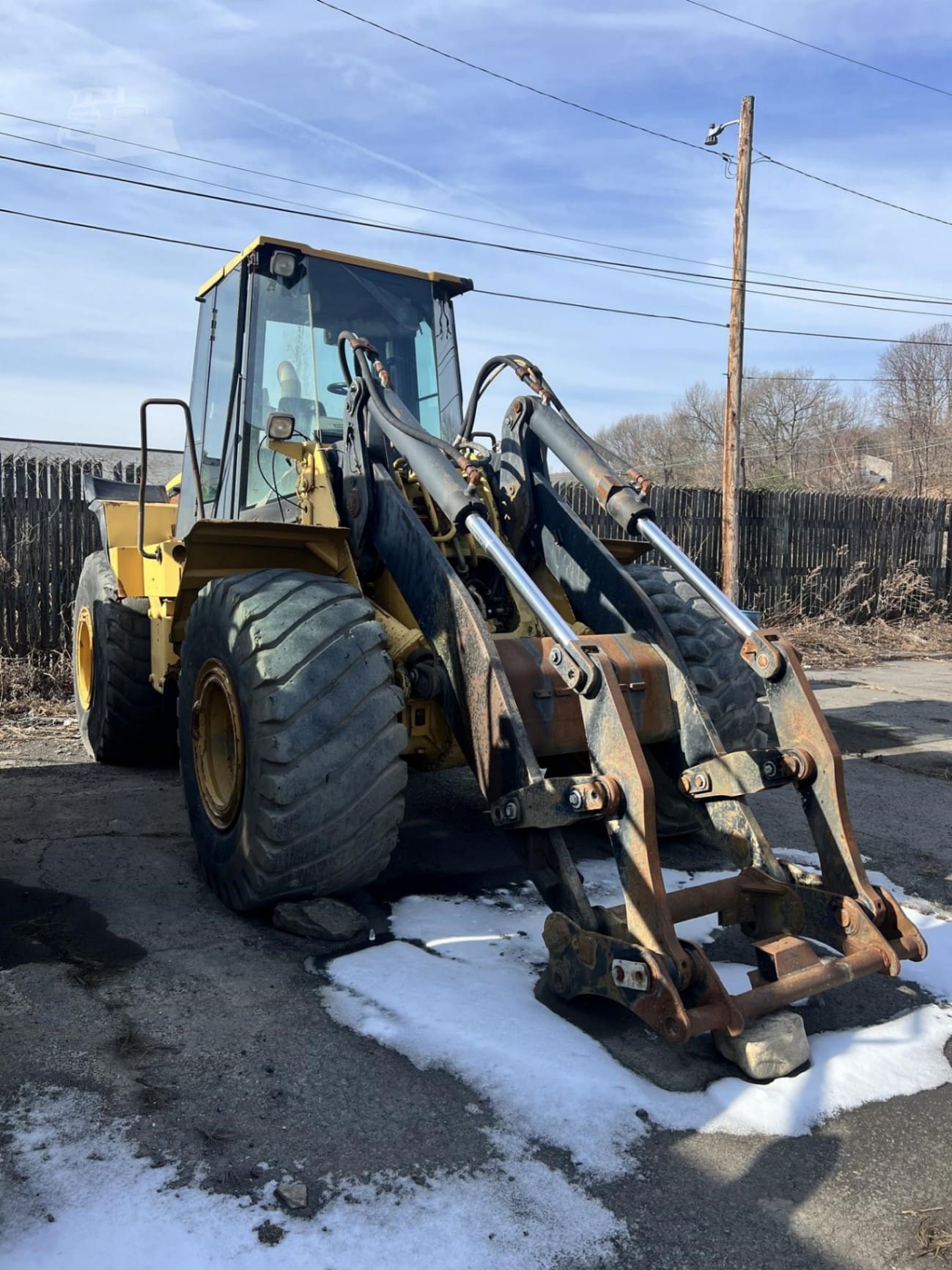 2005 Caterpillar IT62G Wheel Loaders for sale in Old Forge, PA - listing photo 4 of 5