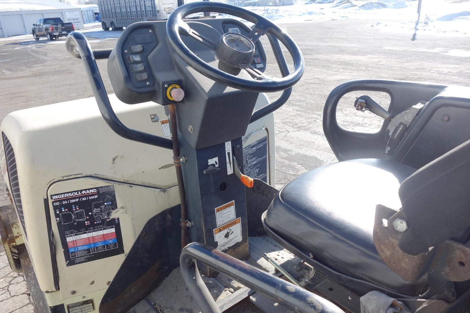 2005 Ingersoll-Rand DD24 Compaction for sale in Cedar Rapids, IA - listing photo 8 of 8