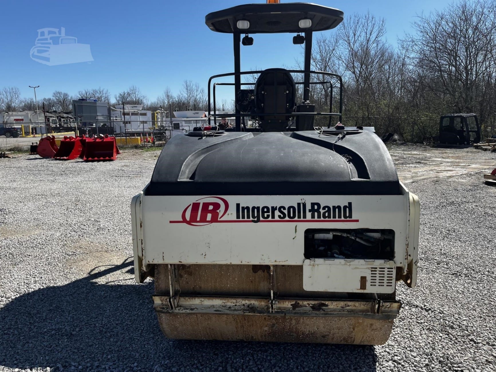 2005 Ingersoll-Rand DD70 Smooth Drum Rollers for sale in West Terre Haute, IN - listing photo 2 of 6