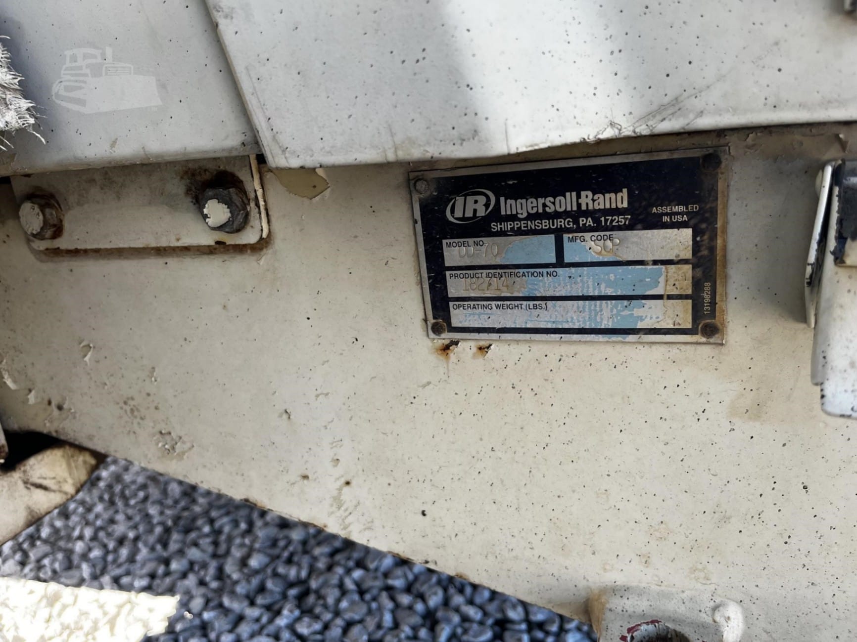 2005 Ingersoll-Rand DD70 Smooth Drum Rollers for sale in West Terre Haute, IN - listing photo 4 of 6