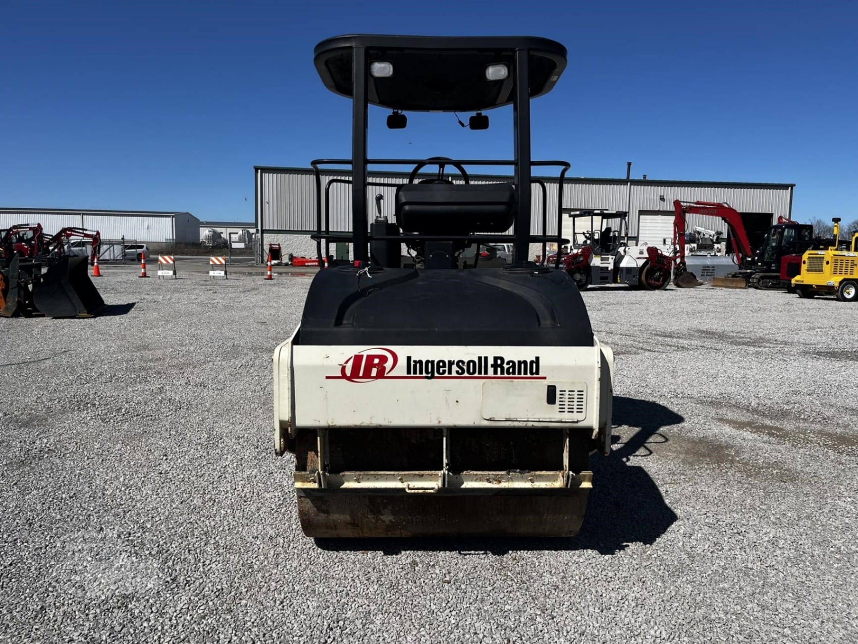2005 Ingersoll-Rand DD70 Smooth Drum Rollers for sale in West Terre Haute, IN - listing photo 5 of 6