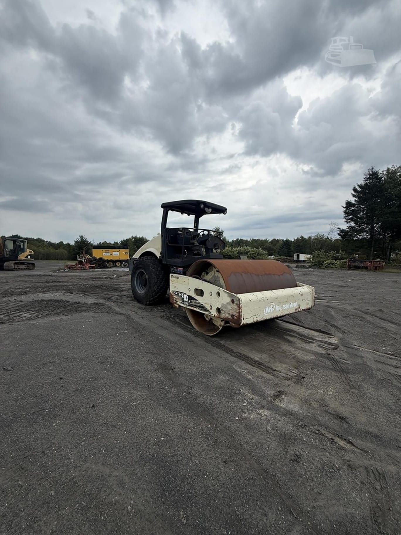 2005 Ingersoll-Rand SD116DX TF Smooth Drum Rollers for sale in Old Forge, PA - primary listing photo of 8