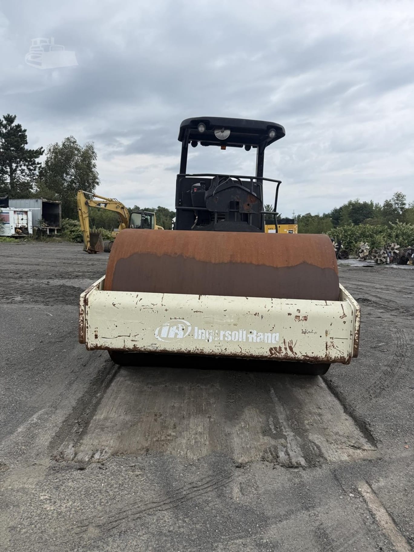 2005 Ingersoll-Rand SD116DX TF Smooth Drum Rollers for sale in Old Forge, PA - listing photo 2 of 8