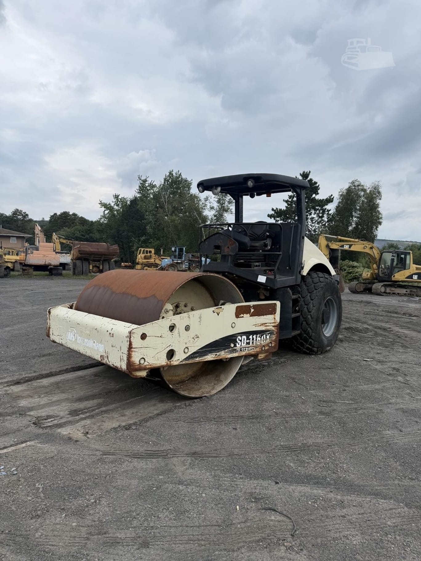 2005 Ingersoll-Rand SD116DX TF Smooth Drum Rollers for sale in Old Forge, PA - listing photo 3 of 8
