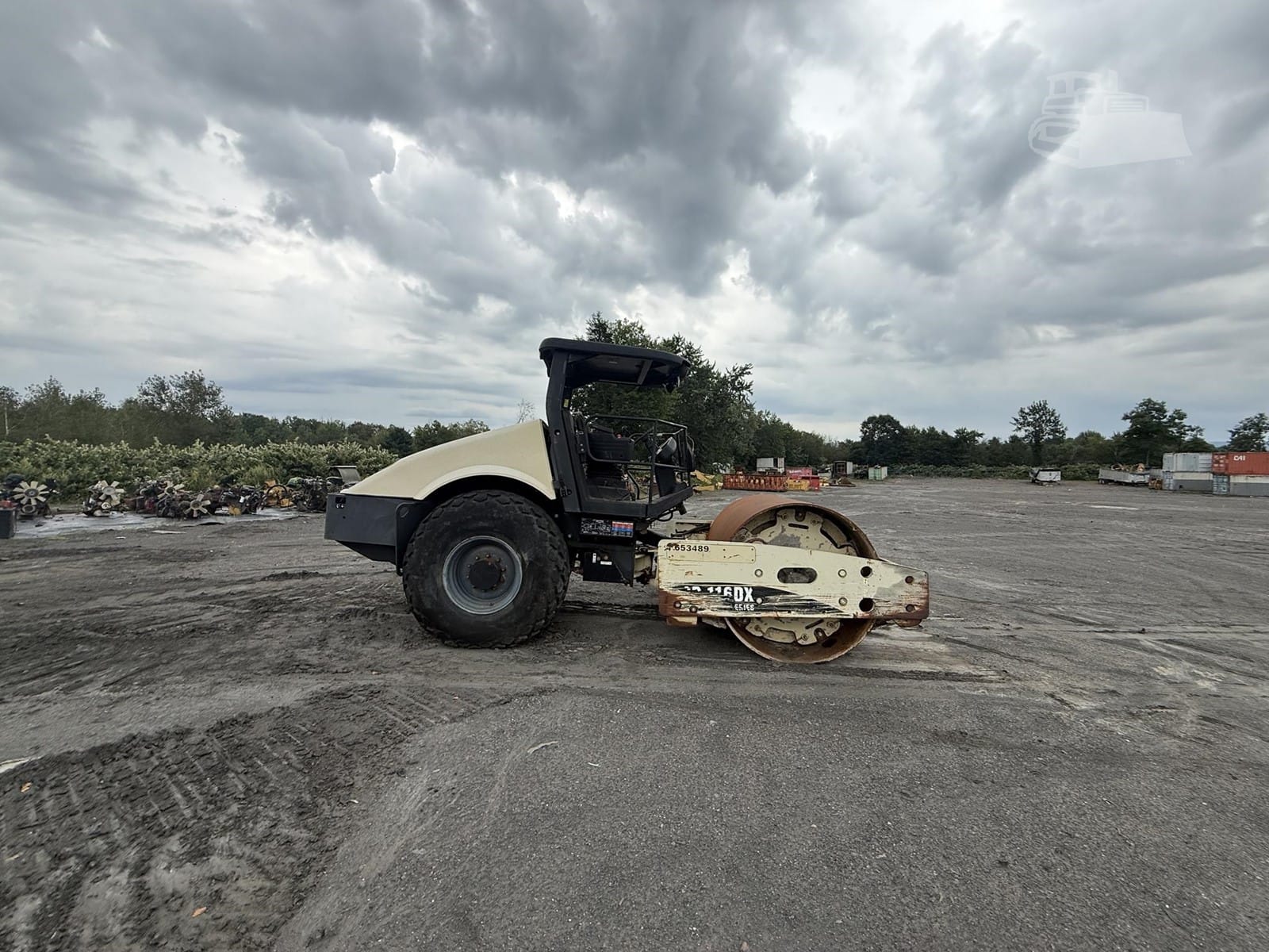 2005 Ingersoll-Rand SD116DX TF Smooth Drum Rollers for sale in Old Forge, PA - listing photo 4 of 8