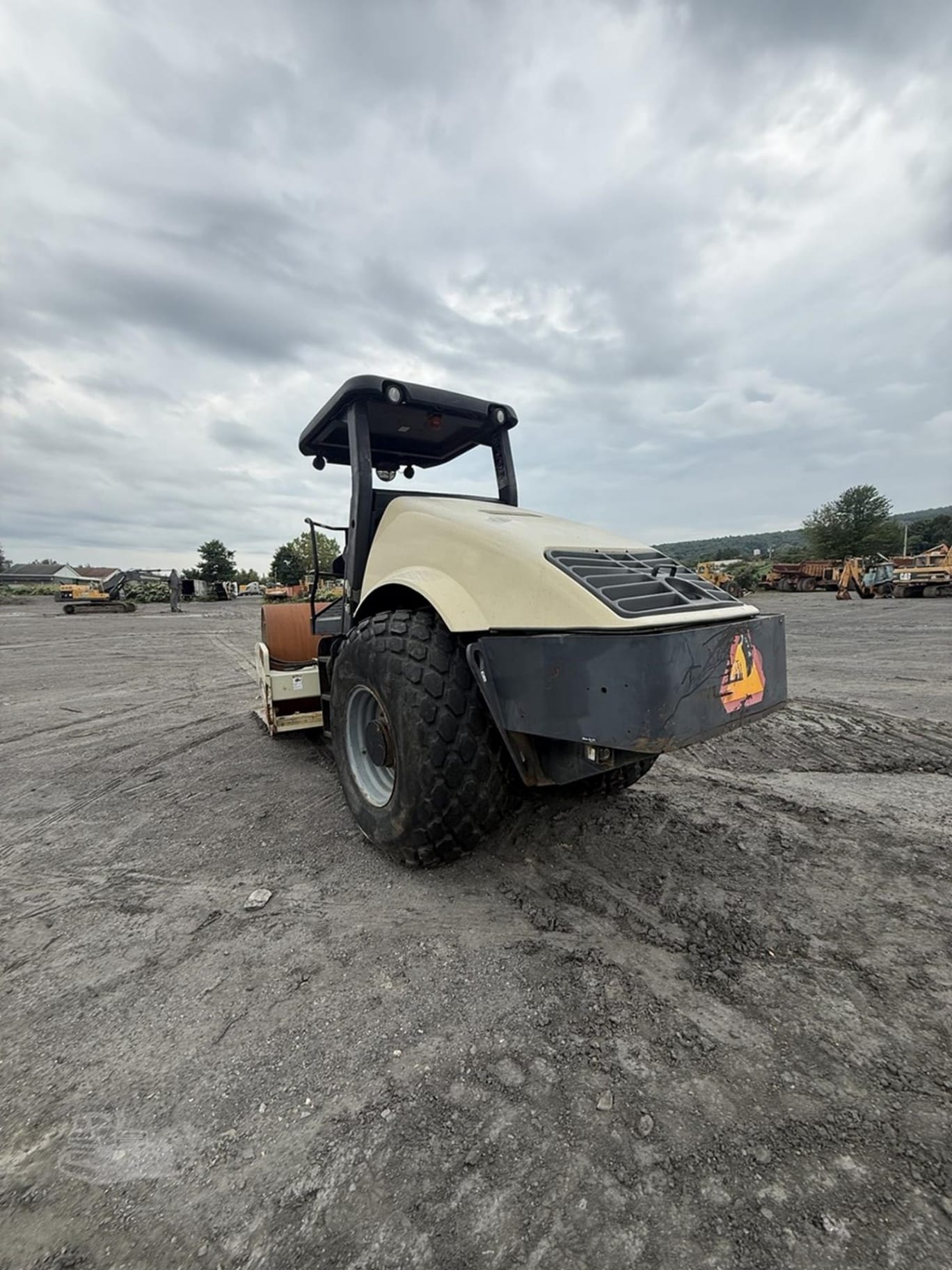 2005 Ingersoll-Rand SD116DX TF Smooth Drum Rollers for sale in Old Forge, PA - listing photo 7 of 8