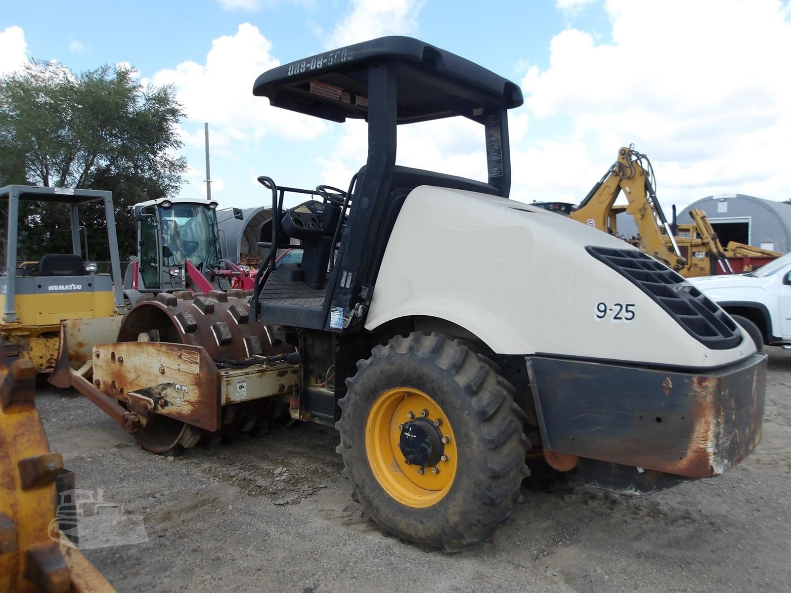 2005 Ingersoll-Rand SD70F Padfoot Trench Compaction for sale in Cedar Rapids, IA - listing photo 3 of 8