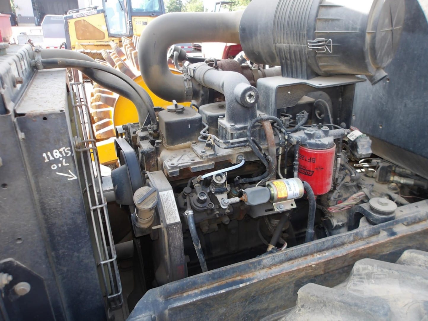 2005 Ingersoll-Rand SD70F Padfoot Trench Compaction for sale in Cedar Rapids, IA - listing photo 8 of 8