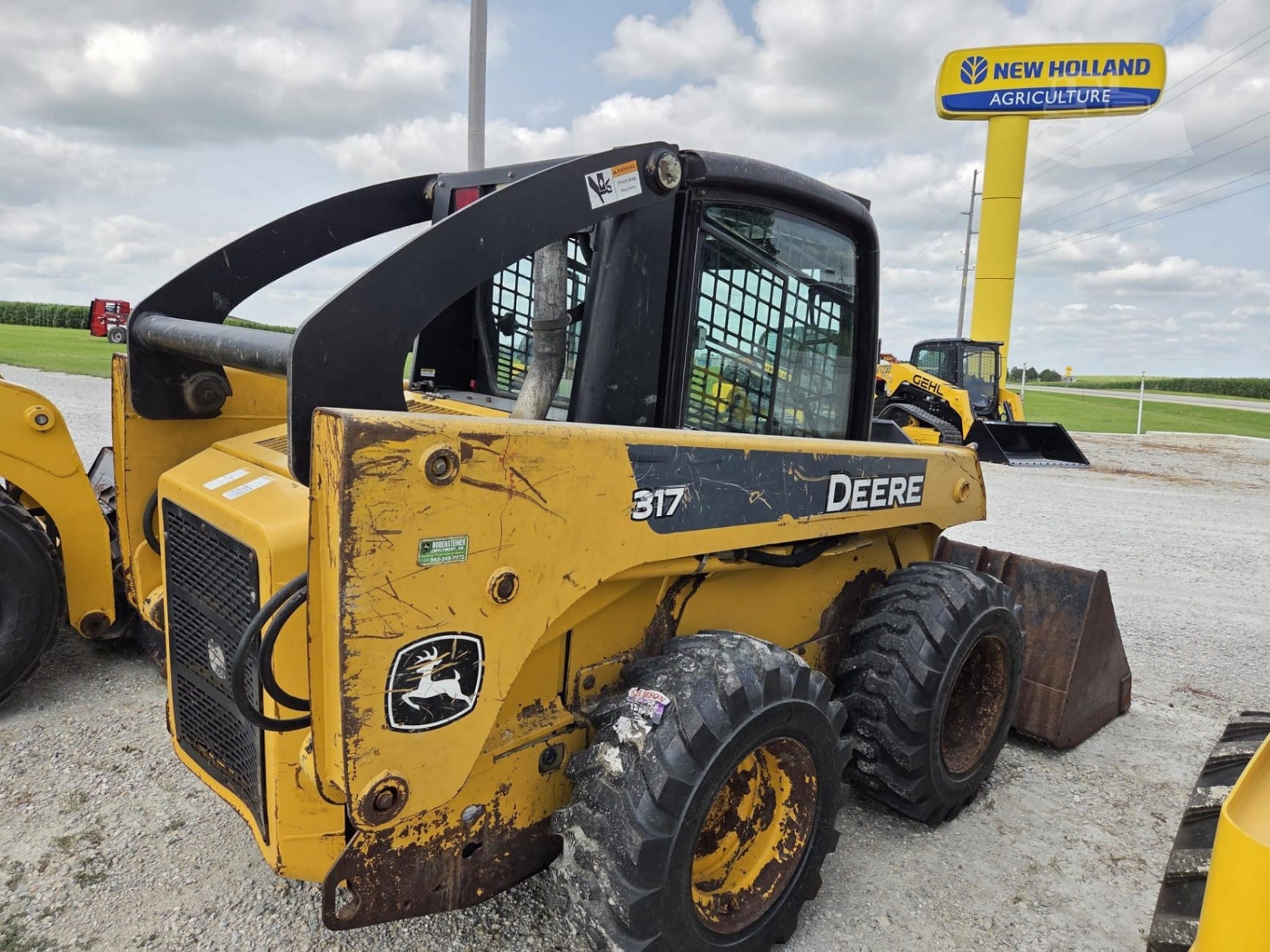 2005 John Deere 317 Skid Steer Loaders for sale in West Union, IA - listing photo 4 of 9
