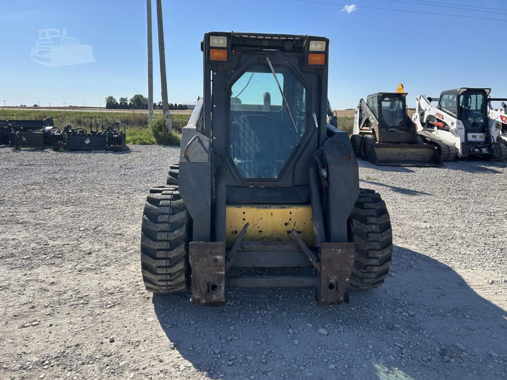 2005 New Holland LS185B Skid Steer Loaders for sale in Bancroft, IA - listing photo 2 of 7