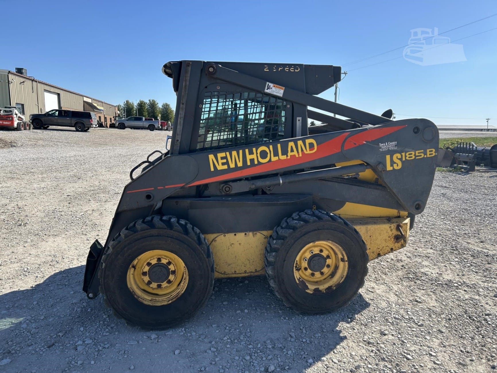 2005 New Holland LS185B Skid Steer Loaders for sale in Bancroft, IA - listing photo 3 of 7