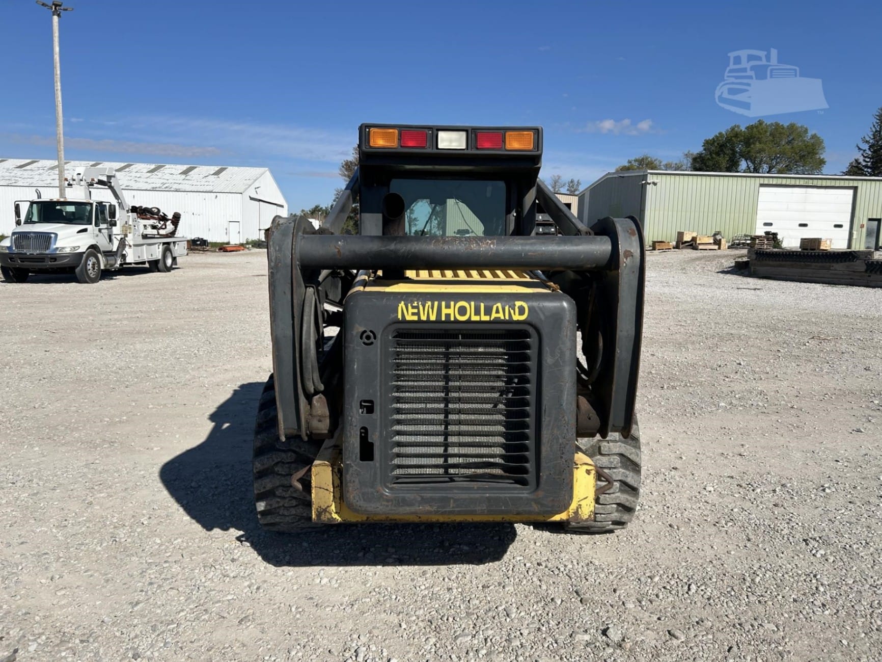 2005 New Holland LS185B Skid Steer Loaders for sale in Bancroft, IA - listing photo 4 of 7