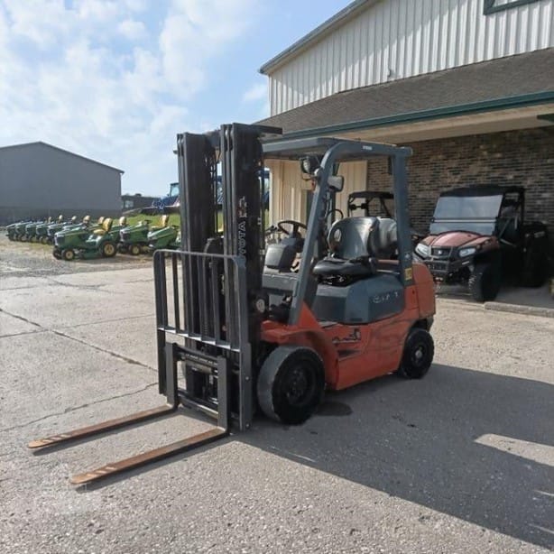2005 Toyota 7FGU25 Industrial Forklift Counterbalance for sale in Mount Pleasant, IA - listing photo 5 of 6
