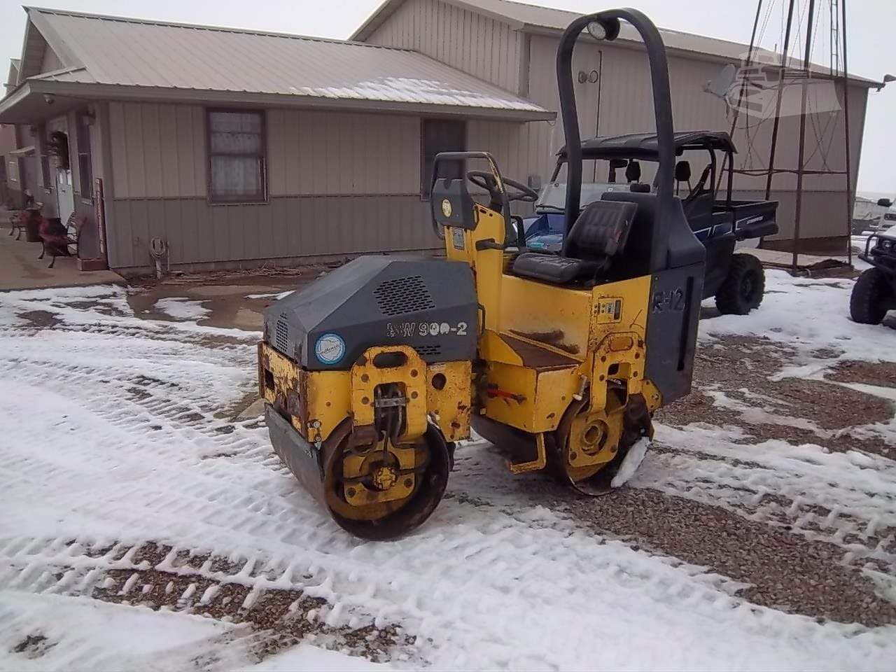2006 BOMAG BW900-2 Smooth Drum Rollers for sale in Crawfordsville, IN - primary listing photo of 8