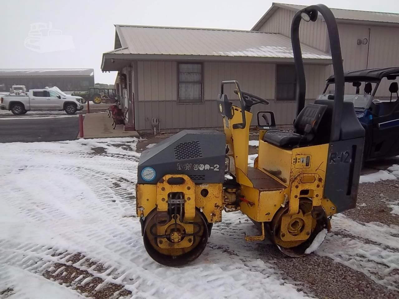 2006 BOMAG BW900-2 Smooth Drum Rollers for sale in Crawfordsville, IN - listing photo 2 of 8
