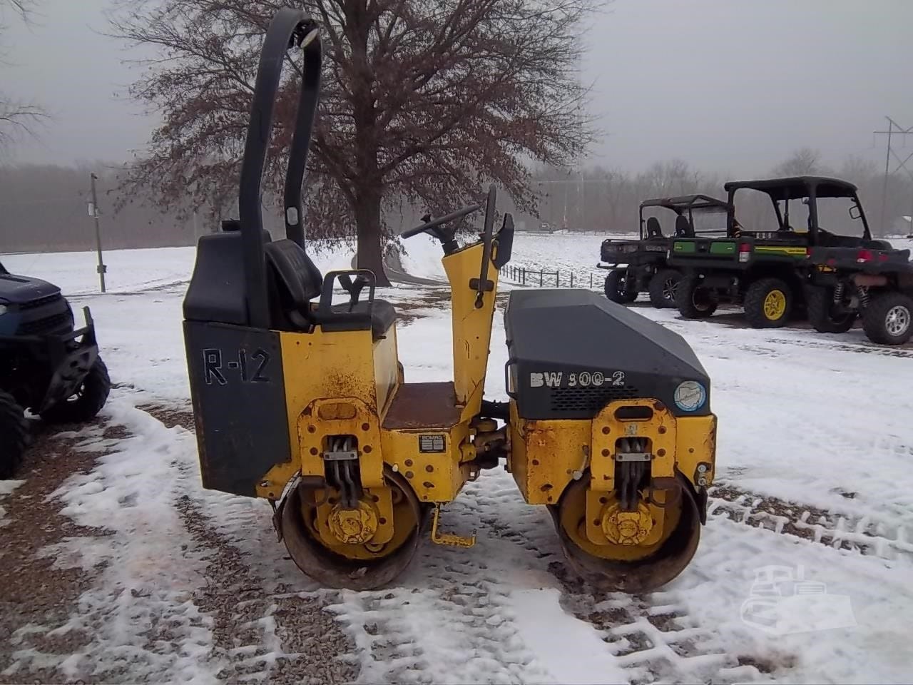 2006 BOMAG BW900-2 Smooth Drum Rollers for sale in Crawfordsville, IN - listing photo 3 of 8