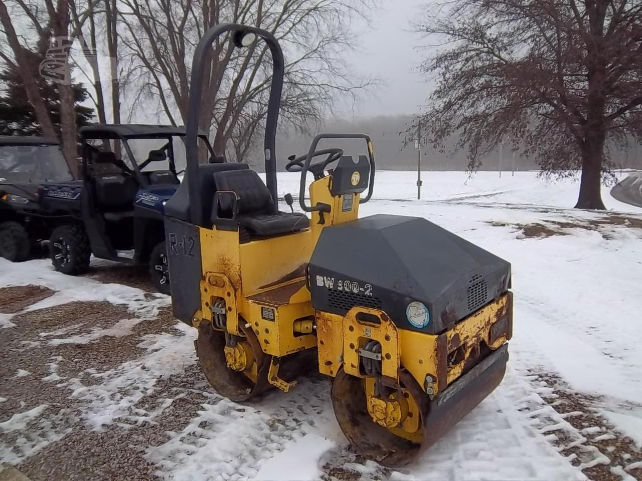 2006 BOMAG BW900-2 Smooth Drum Rollers for sale in Crawfordsville, IN - listing photo 4 of 8