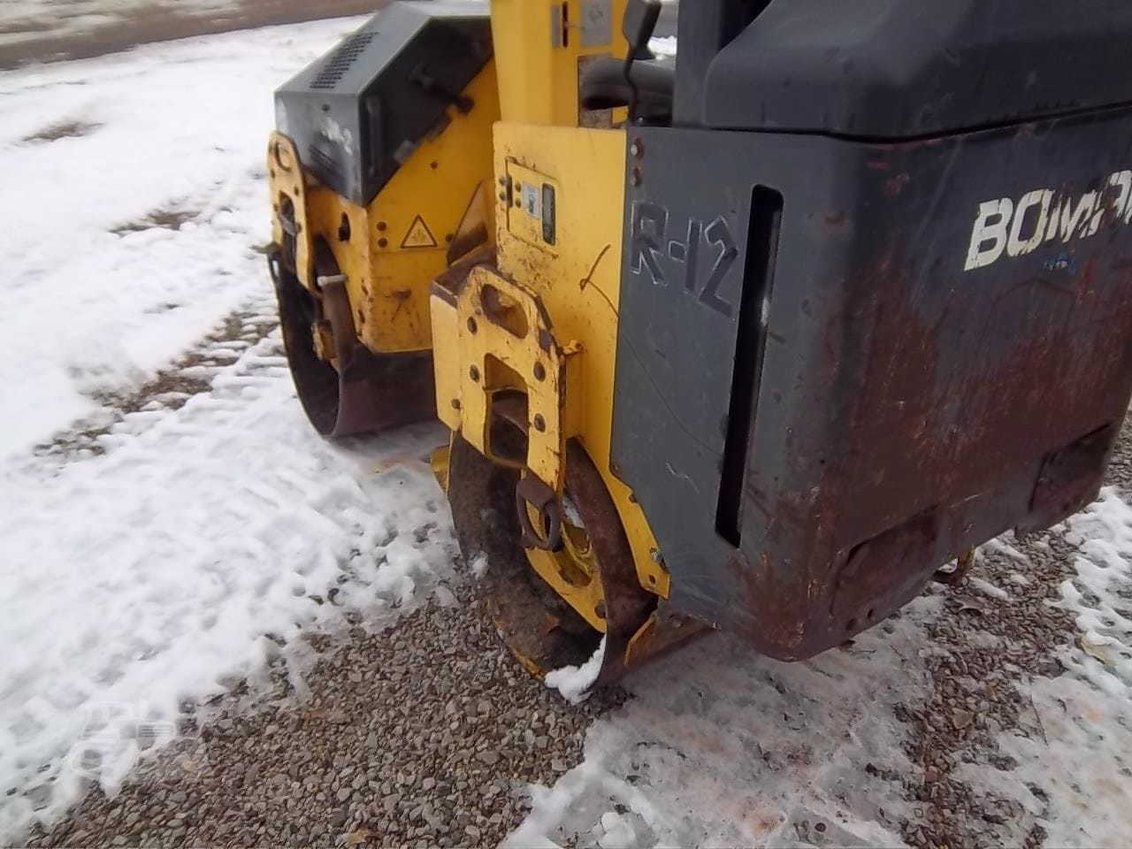 2006 BOMAG BW900-2 Smooth Drum Rollers for sale in Crawfordsville, IN - listing photo 5 of 8