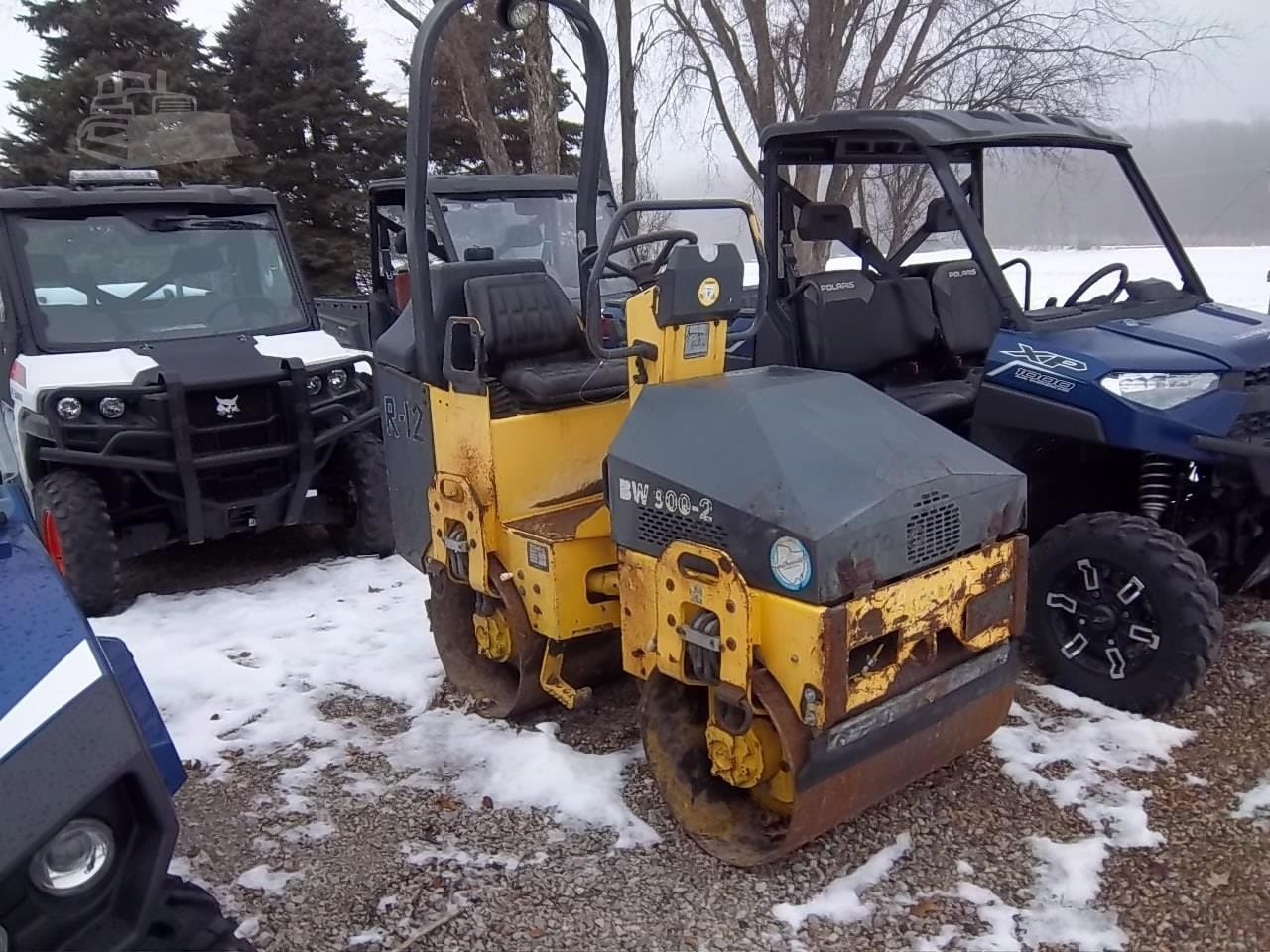 2006 BOMAG BW900-2 Smooth Drum Rollers for sale in Crawfordsville, IN - listing photo 6 of 8