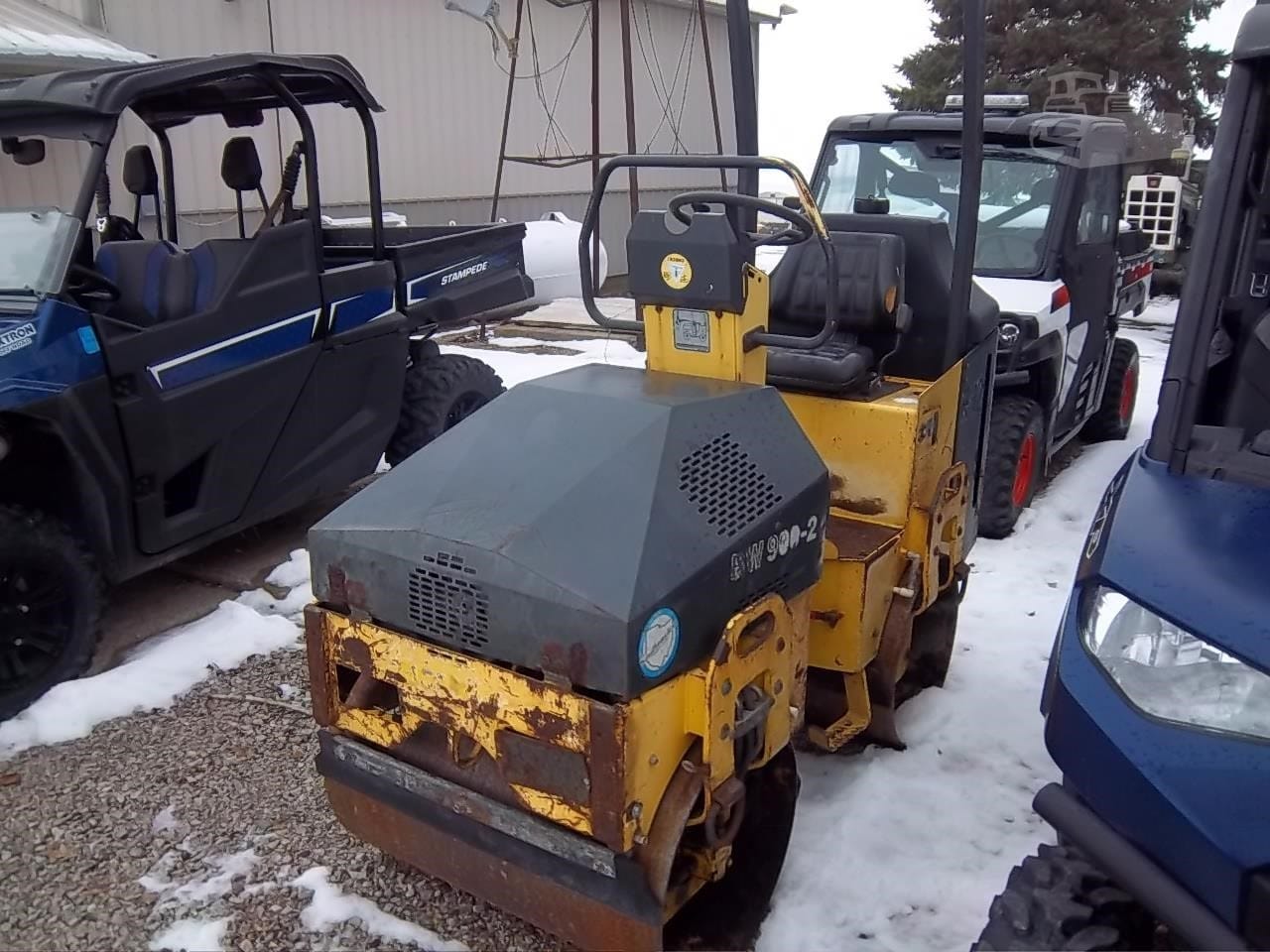 2006 BOMAG BW900-2 Smooth Drum Rollers for sale in Crawfordsville, IN - listing photo 7 of 8