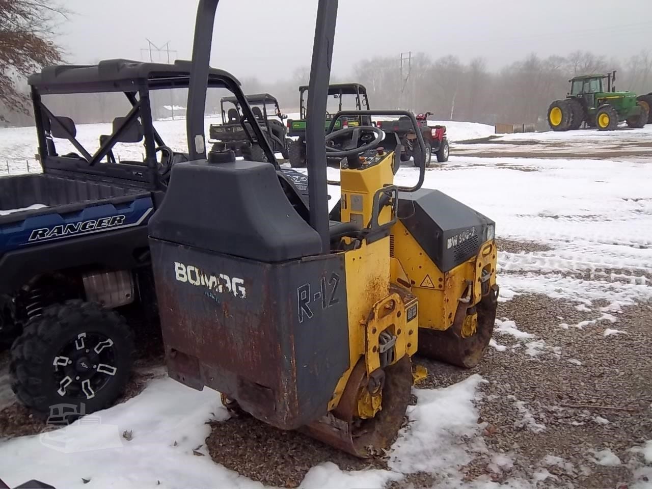 2006 BOMAG BW900-2 Smooth Drum Rollers for sale in Crawfordsville, IN - listing photo 8 of 8