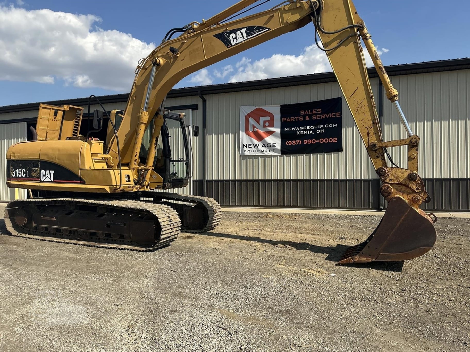 2006 Caterpillar 315 Excavators for sale in Xenia, OH - primary listing photo of 8