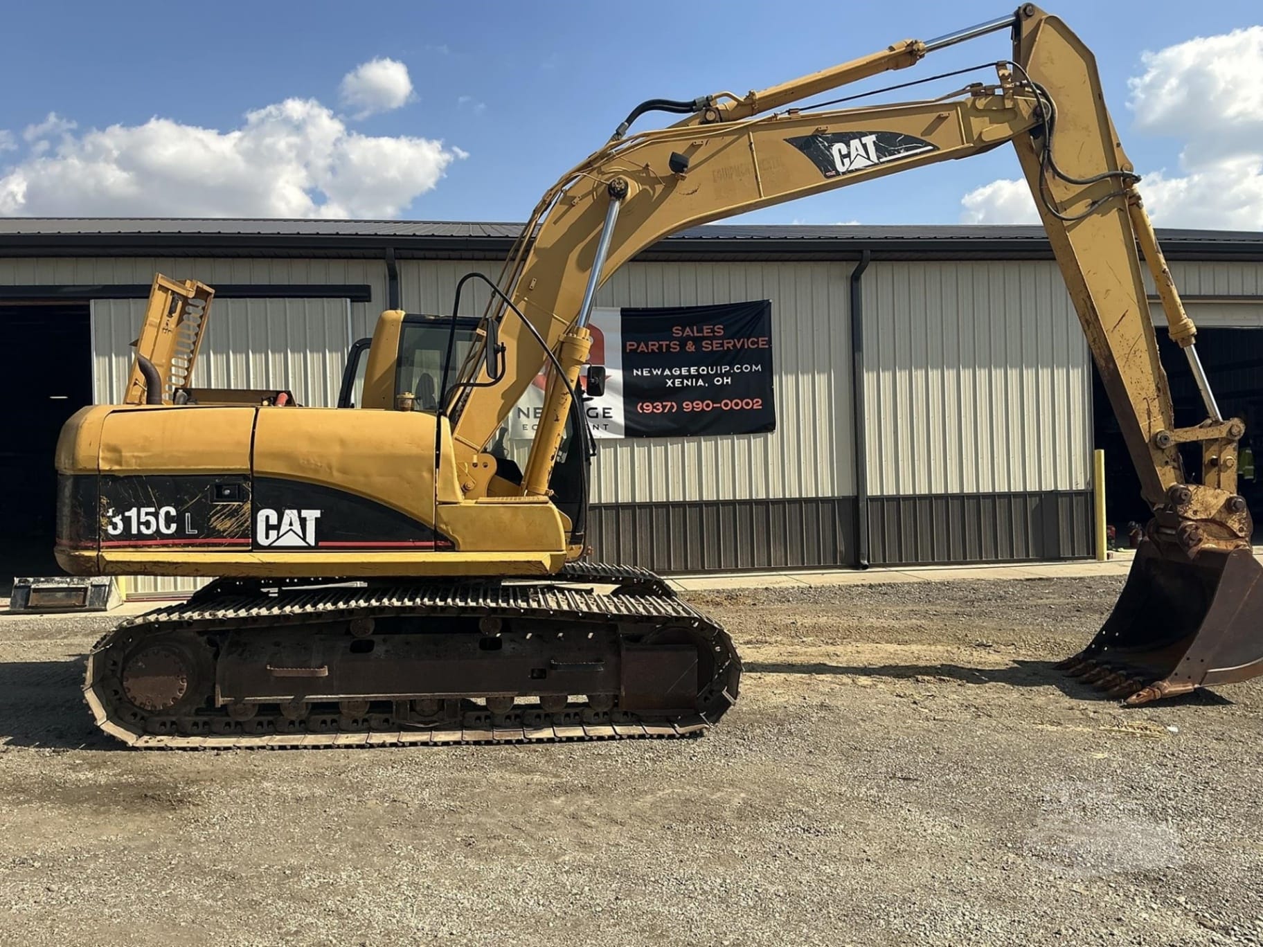 2006 Caterpillar 315 Excavators for sale in Xenia, OH - listing photo 3 of 8