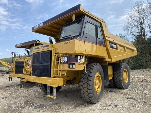 2006 Caterpillar 769D Dumpers Haulers for sale in Atlasburg, PA - primary listing photo of 8