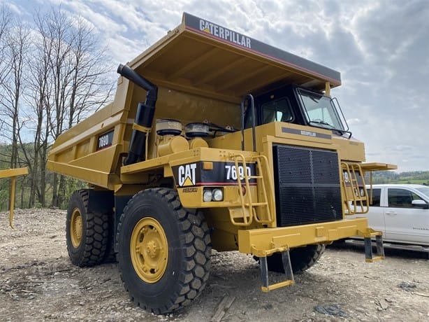 2006 Caterpillar 769D Dumpers Haulers for sale in Atlasburg, PA - listing photo 7 of 8