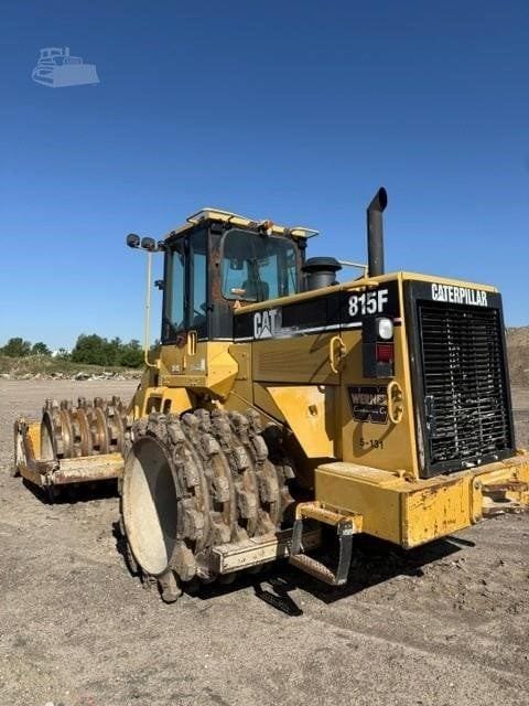 2006 Caterpillar 815F Padfoot Trench Compaction for sale in Hastings, NE - listing photo 2 of 8