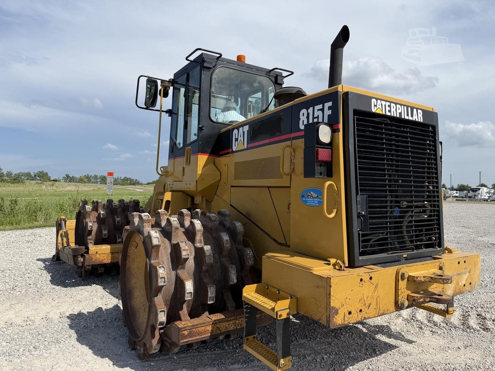 2006 Caterpillar 815F Padfoot Trench Compaction for sale in Pontoon Beach, IL - listing photo 3 of 8