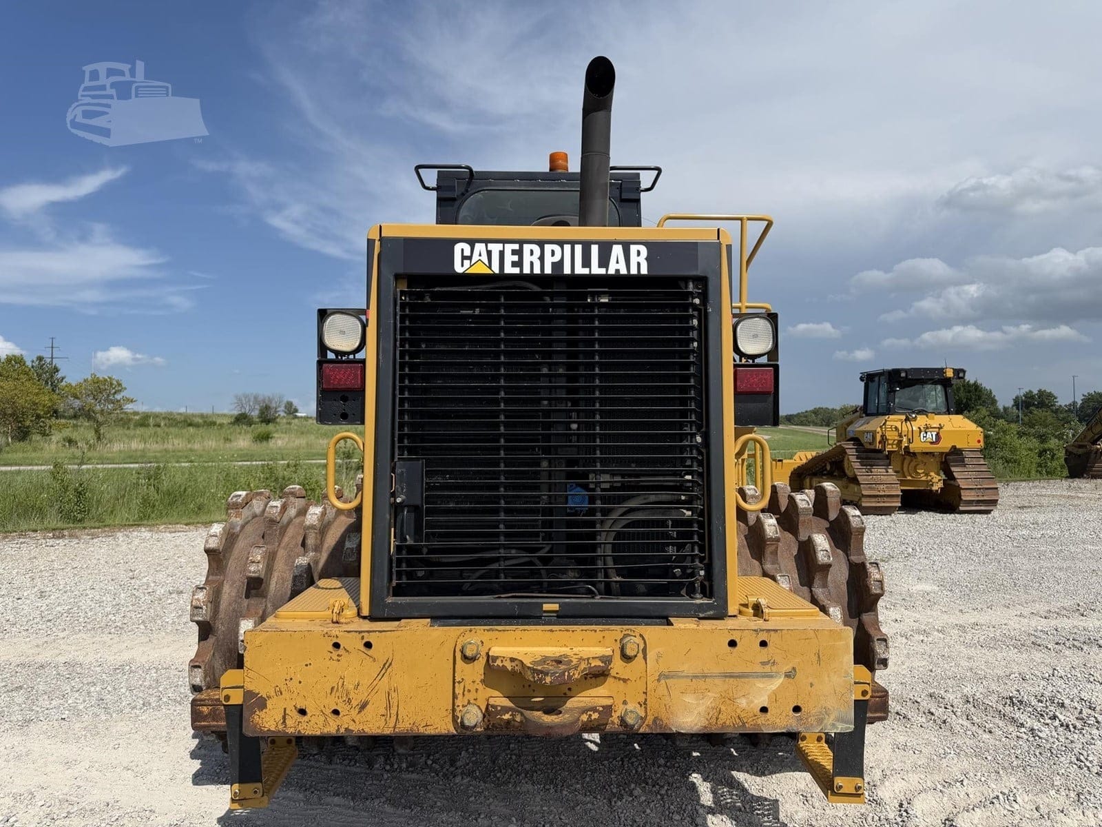 2006 Caterpillar 815F Padfoot Trench Compaction for sale in Pontoon Beach, IL - listing photo 4 of 8