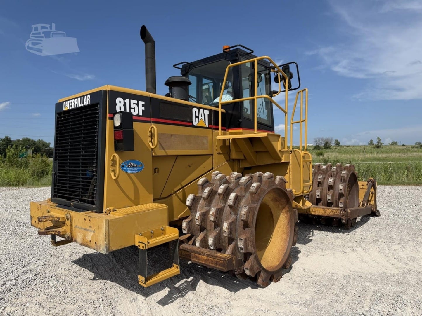 2006 Caterpillar 815F Padfoot Trench Compaction for sale in Pontoon Beach, IL - listing photo 5 of 8